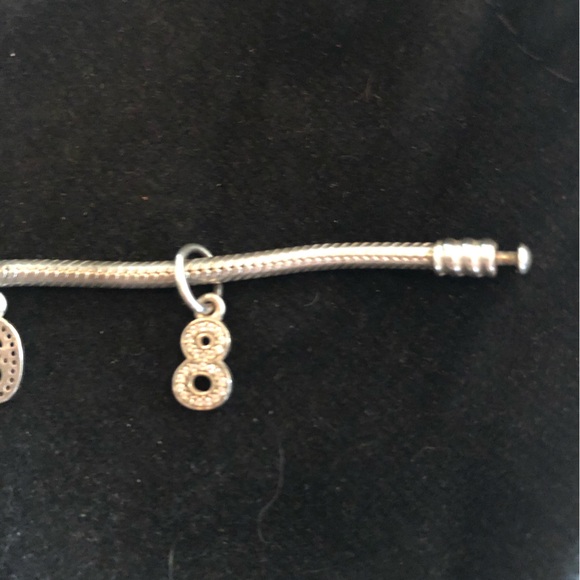 Pandora number charms - Picture 3 of 3